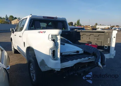 2024 Chevrolet Silverado 1500 4Wd Short Bed Wt from USA, damaged, VIN 1GCUDAED3RZ267777